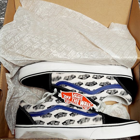 Vans Other - >>NEW<< NWT NIB IOB Vans Old Skool Blur Boards shoes